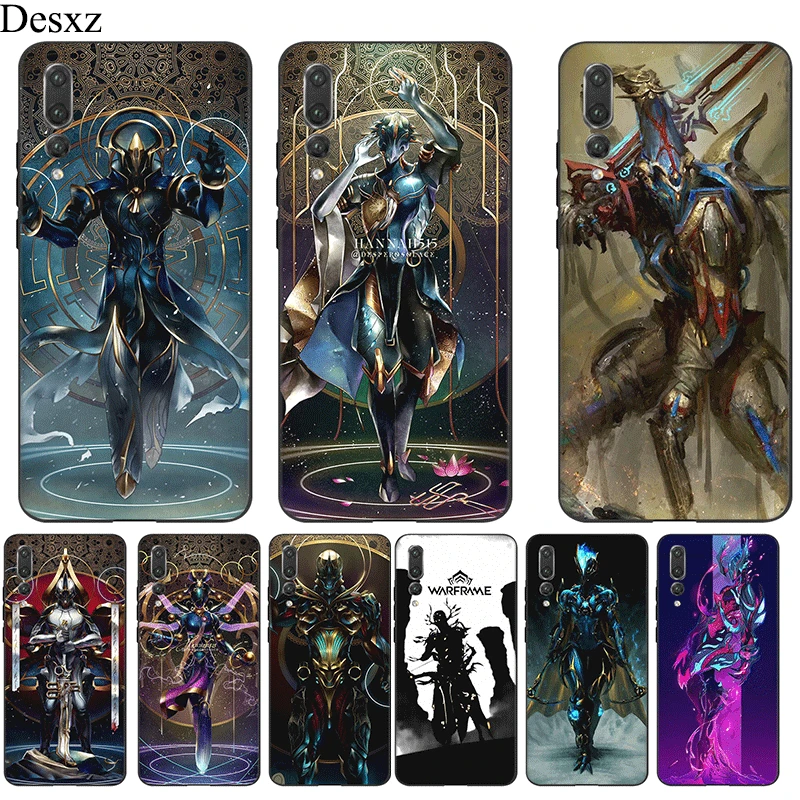 

Desxz Silicone Mobile Phone Case For Honor Note 10 6A 7A 7X 8 8X 8C 9 Lite Cover Warframe Bag