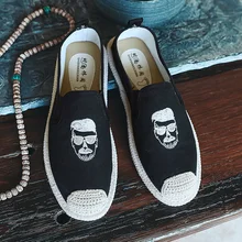 Men Canvas Shoes Summer Breathable Fashion Casual Flat Loafers driving lazy Comfortable Espadrille Fisherman Linen Shoes цена Men Canvas Shoes Summer Breathable Fashion Casual Flat Loafers driving lazy Comfortable Espadrille Fisherman Linen Shoes цены онлайн