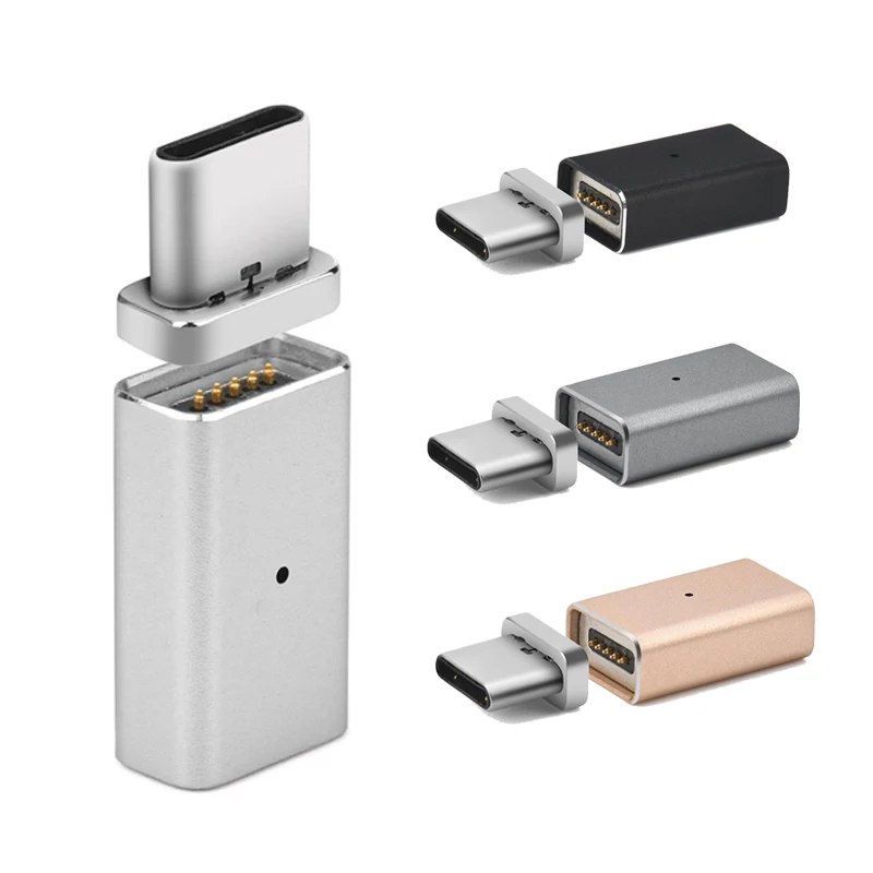

Type-C Magnetic Adapter Micro USB Female to Type C Male Charger Converter for SAMSUNG S8 Note 8 HUAWEI P9 P10 XIAOMI MI6
