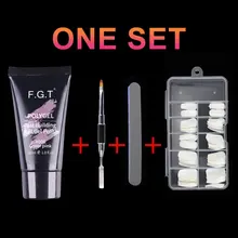 1 шт. гель для наращивания ногтей плюс пилки для ногтей инструменты в виде кисточек-ручек гель лак маникюрный лак поддельные ногти наборы инструментов