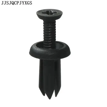 

JJSJQCPJYXGS The front bumper fastener clip outer wall push type positioner for Toyata