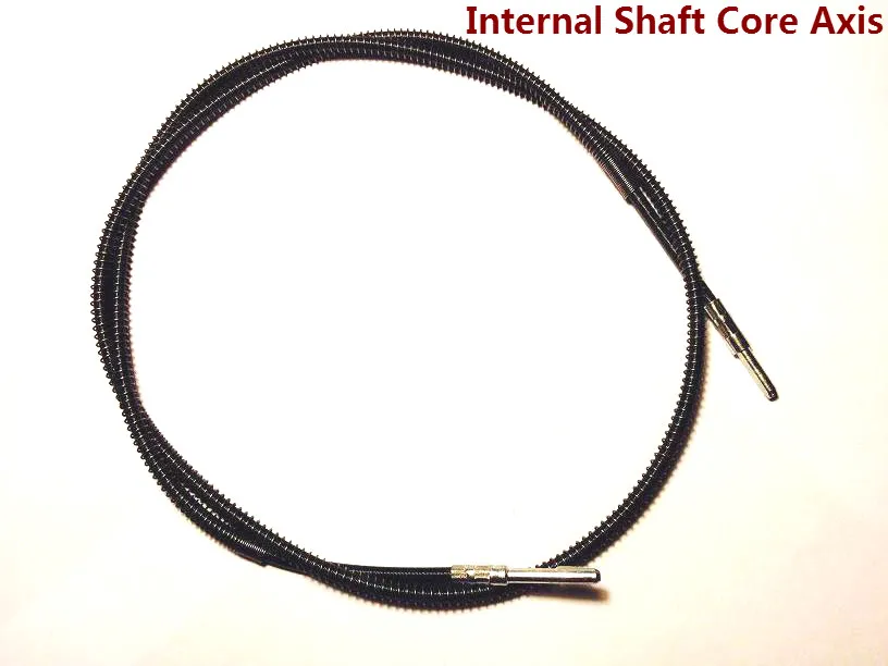 

Internal Shaft Core Axis for Flexible Shaft Tube Adapt To Electric Flexible Shaft Grinder / Hanging Mill DIY Made Rotary Tools