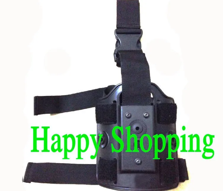 Tactical Drop Leg Holster IMI Rotary Gun leg panel Free Shipping | Спорт и развлечения