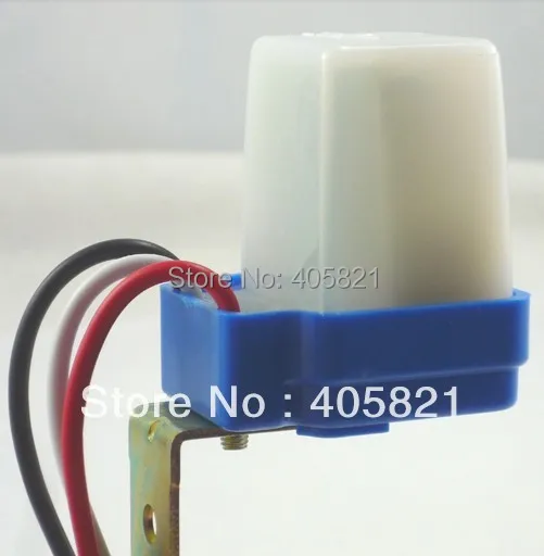 

10PCS Waterprooof auto lamp switch/ photoswitch AS10 AC220V 10A