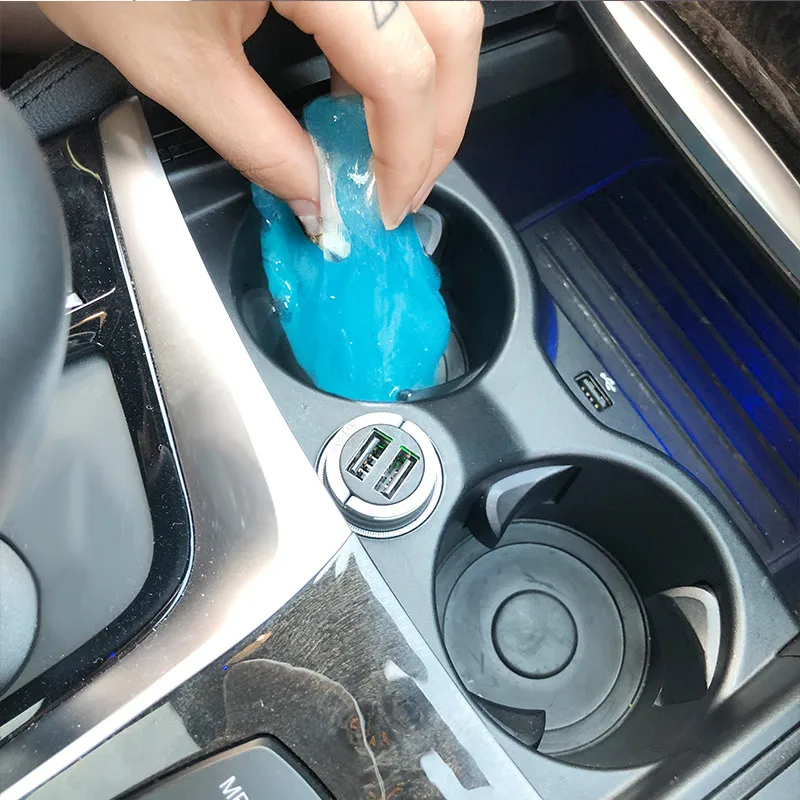 Dust Cleaning Gel Magic Clean Gum Super Soft Sticky Cleaner For Keyboard Keypad Phone Multifunctional Cleaning Mud Cleaning Gel Cleaning Magic Mud 10Pcs