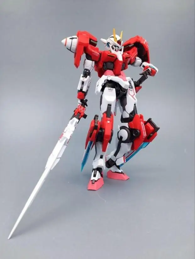 

MB Gouda 00 MC seven sword red accessories package 7S alloy superalloy prosecutor color matching spot