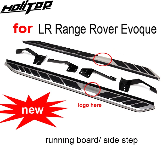 Горячее предложение для Range Rover Evoque innovate side step bar/running board/foot board, "SRX66" Модель, горячая Распродажа, низкая прибыль, 2011