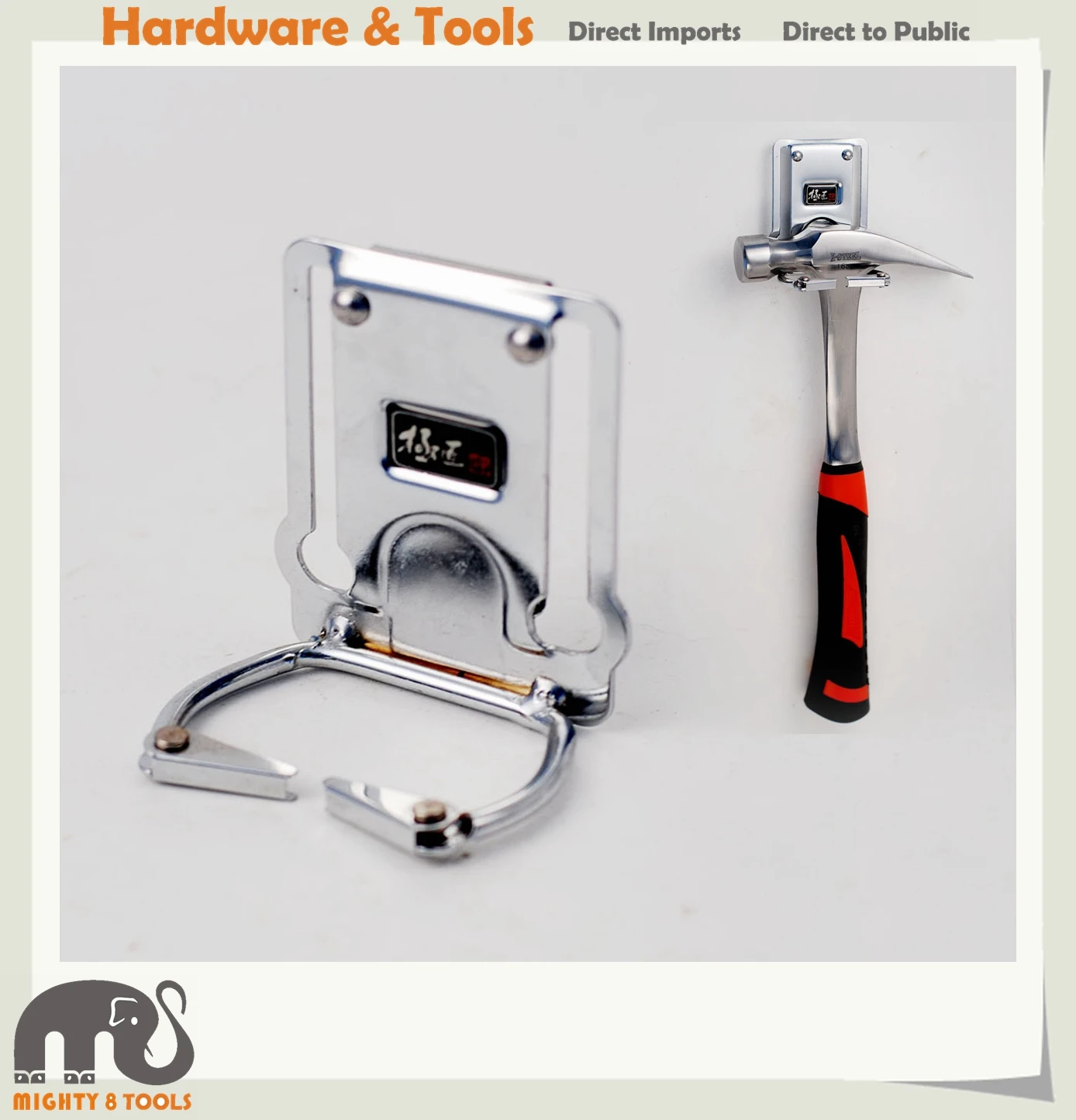 Scaffolders Claw Hammer Frog Hammer Swinger Metal Belt Tool Holder 7