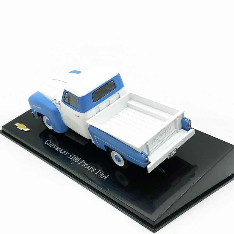 1/43 специальный литой металл Chevrolet пикап грузовик статический Настольный дисплей Коллекция Модель