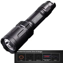 Тактический фонарь JETBeam TH20 LED CREE XHP70.2 LED MAX. 3450LM дальность луча 320 метров
