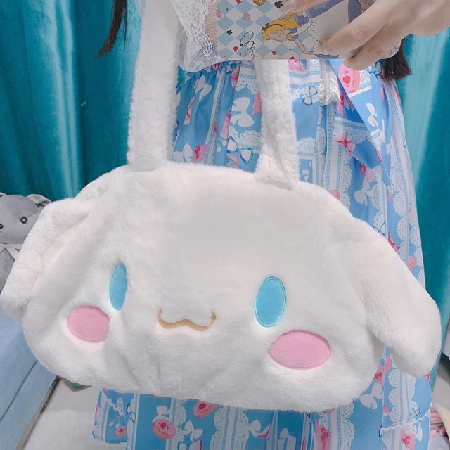 fluffy sanrio bags