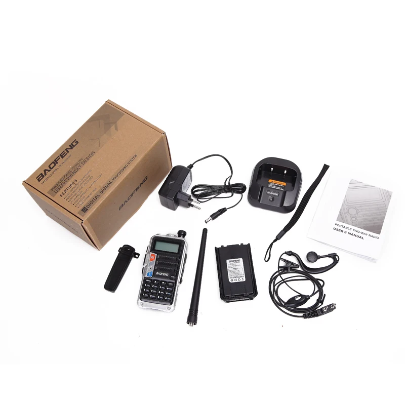 BAOFENG UV-S9 8 Вт Мощный VHF/UHF136-174Mhz и 400-520 МГц двухдиапазонный 10 км Диапазон густой батареи рация CB Ham радио