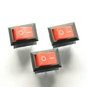 KCD1-102 Red On-Off 3 pins 10A 125V 6A 250V red