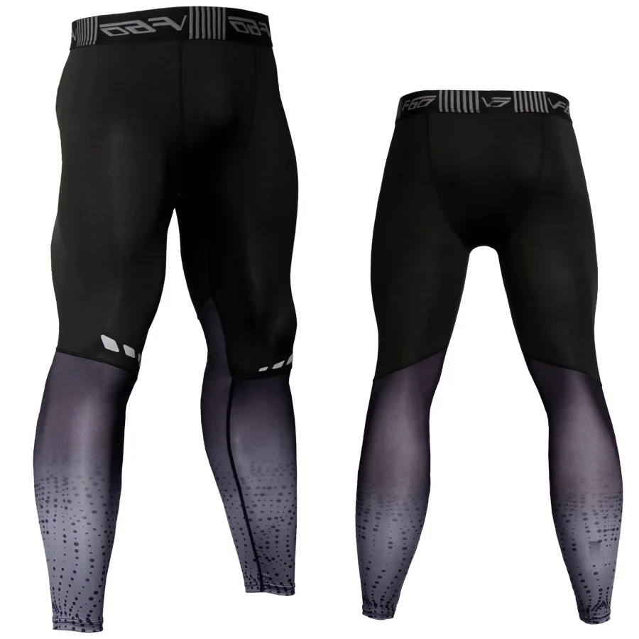 

SJ-Maurie Men's Compression Running Tights Quick-dry Sports Legging Gym Fitness Long Trousers Sportswear Home Gym Sports 2Colors