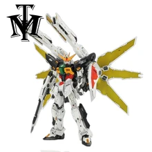 Daban аниме мобильный костюм фигурка робот игрушка Gundam X MG 1/100 GX-9901 DX Двойная модель наборы juguetes наклейки оригинальная коробка