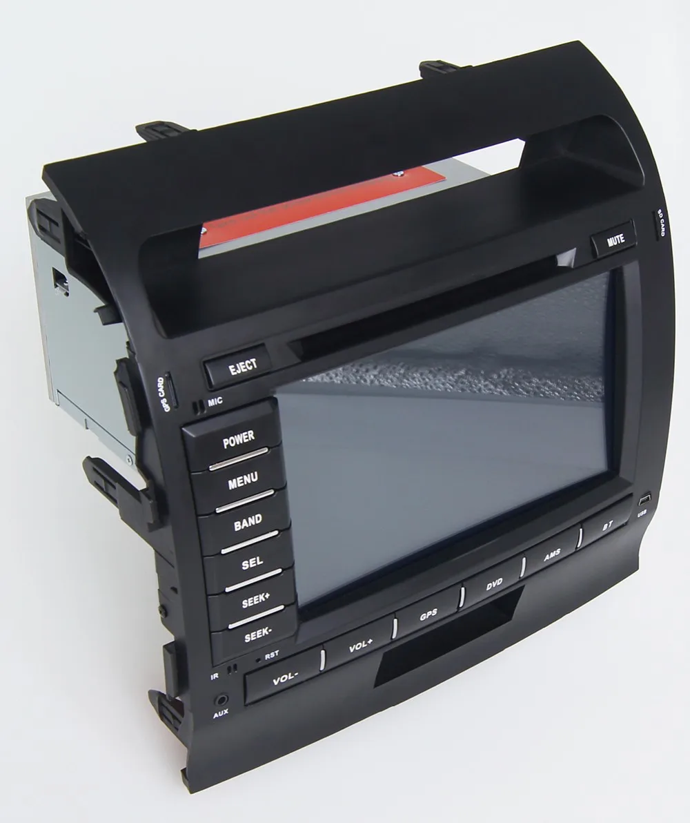 Clearance 8" HD 1024*600 Quad Core Android 6.0 Car DVD Radio GPS Navigation Player for Toyota Land Cruiser 2008 2009 2010 DVR TPMS BT WIFI 3 Clearance 8" HD 1024*600 Quad Core Android 6.0 Car DVD Radio GPS Navigation Player for Toyota Land Cruiser 2008 2009 2010 DVR TPMS BT WIFI 3