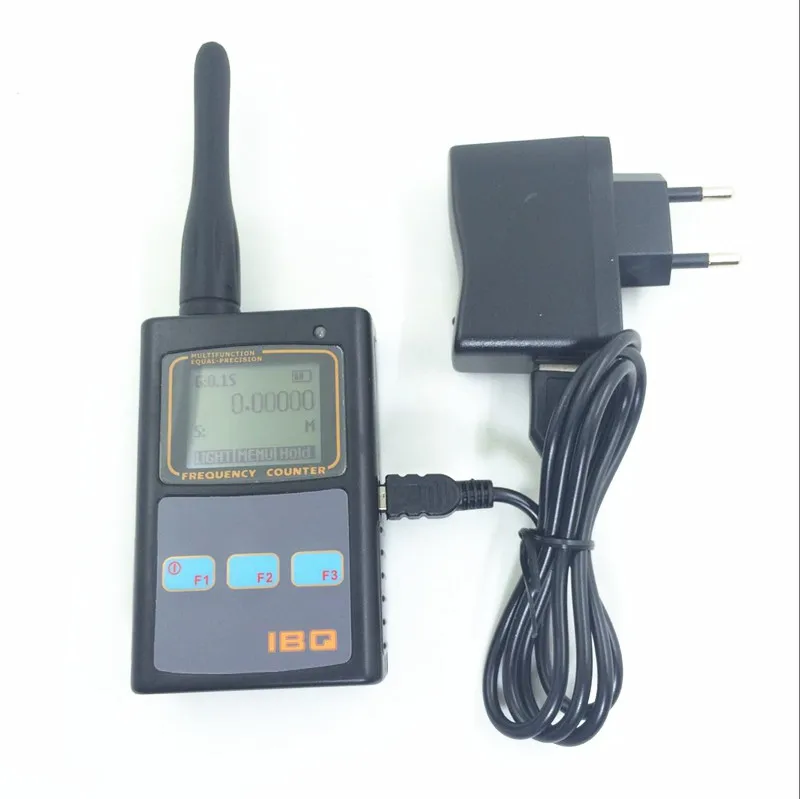 IBQ101 handheld frequency meter 50MHz-2.6GHz for Two Way Radio Frequency Counter 1