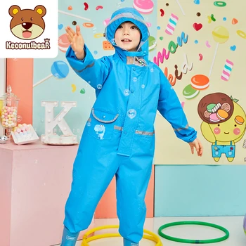 

Animal Dinosaur Raincoat For Kid Jumpsuit Rains Suit Students Baby Rain Coat Poncho Hood Waterproof Rain Coat For Children