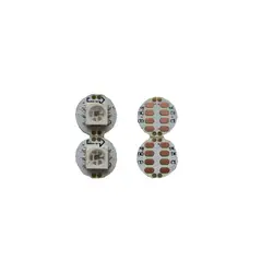 1000X оптовая продажа DC5V вход apa102 IC встроенный 5050 RGB LED с 10 мм радиатора Экспресс Бесплатная доставка