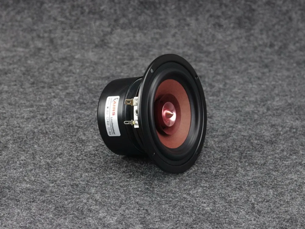 Audio Labs High Performance HiFi 4inch full range speaker 1Pair 4/8ohm 25W 4" fullrange full speakers