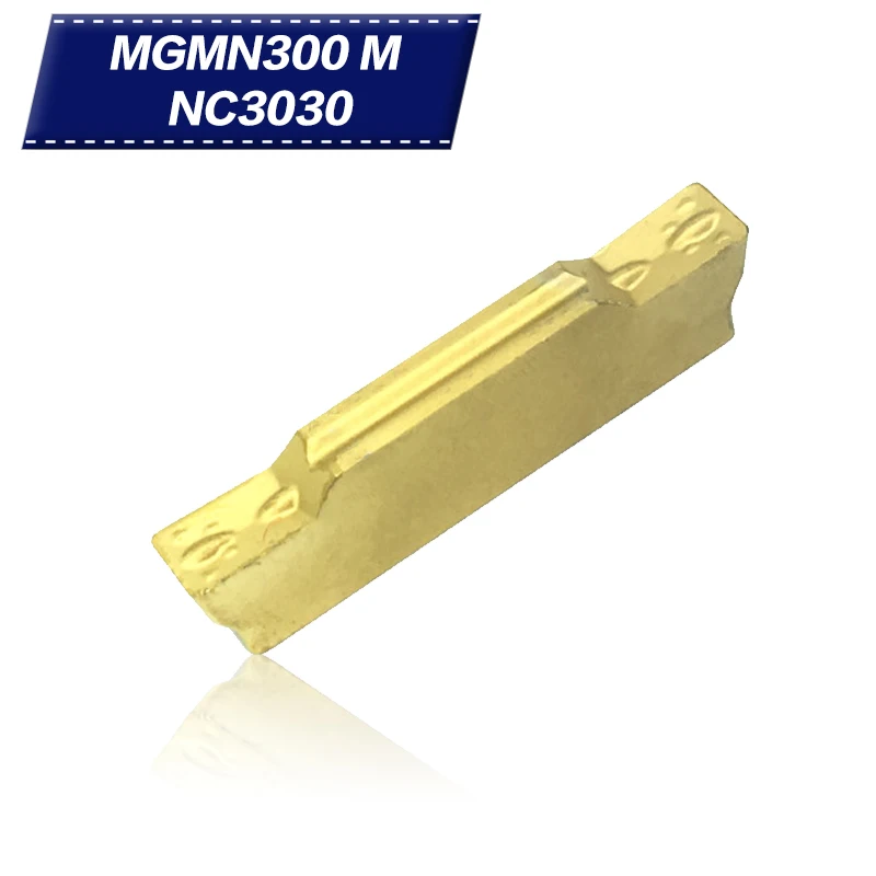 Твердосплавная вставка MGMN300 M NC3030 твердосплавные вставки токарный инструмент с