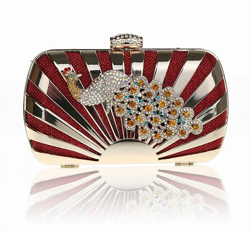 

Free Shipping High Quality Luxury Dazzling Diamond Handbag Party Evening Bag Wallet Purse Spangle Day Clutches Women Clutch 8022