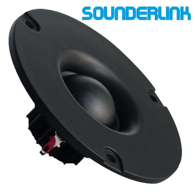 1 pair Audio Labs 3 inch Dia 80MM 25 core 15W HiFi speaker silk soft Dome tweeter 1 pair Audio Labs 3 inch Dia 80MM 25 core 15W HiFi speaker silk soft Dome tweeter