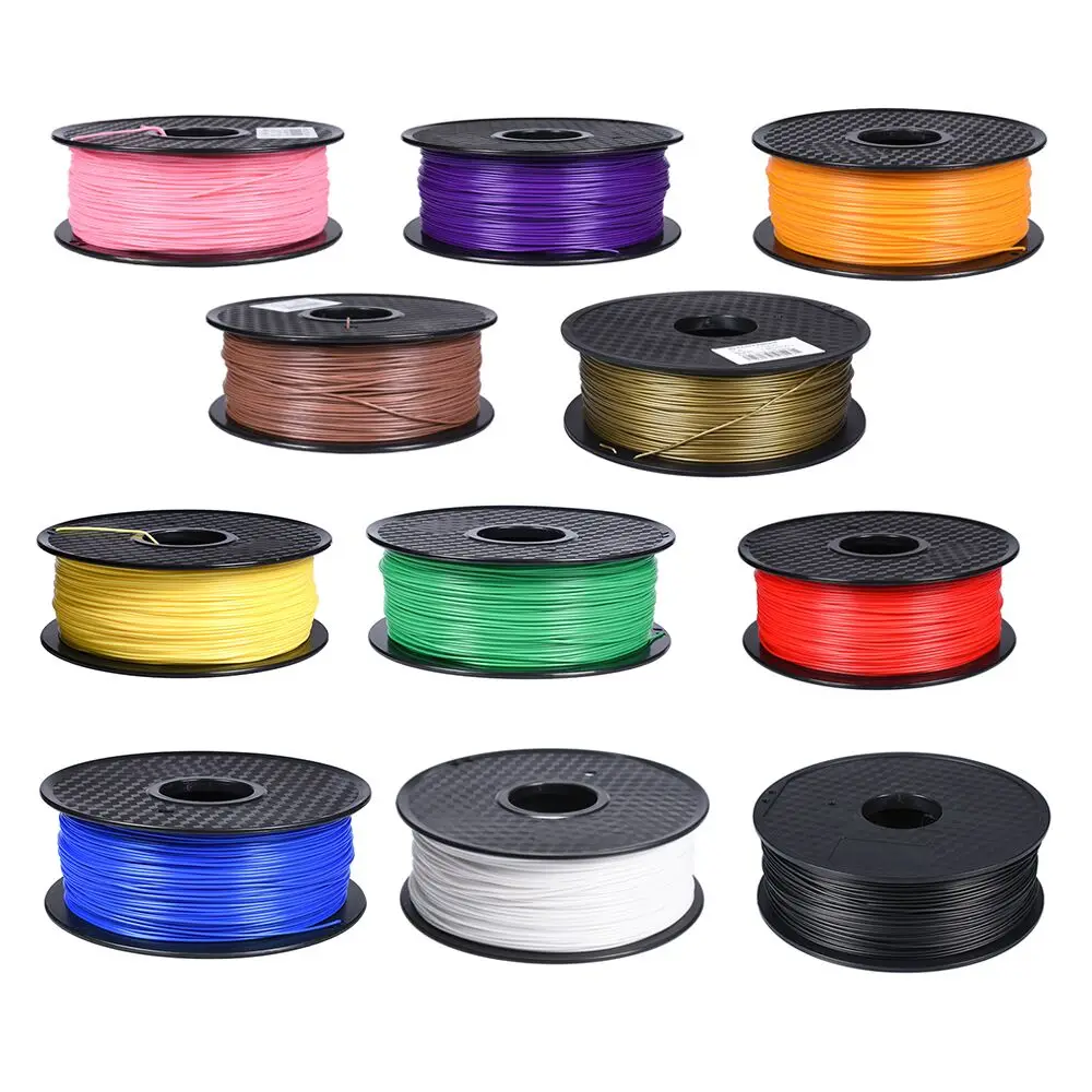 Material de Impressão Plástico para 3d Filamento Caneta 3d Impressora Extrusora Peças Pla 1.75mm 1kg 9 Computador e Escritório