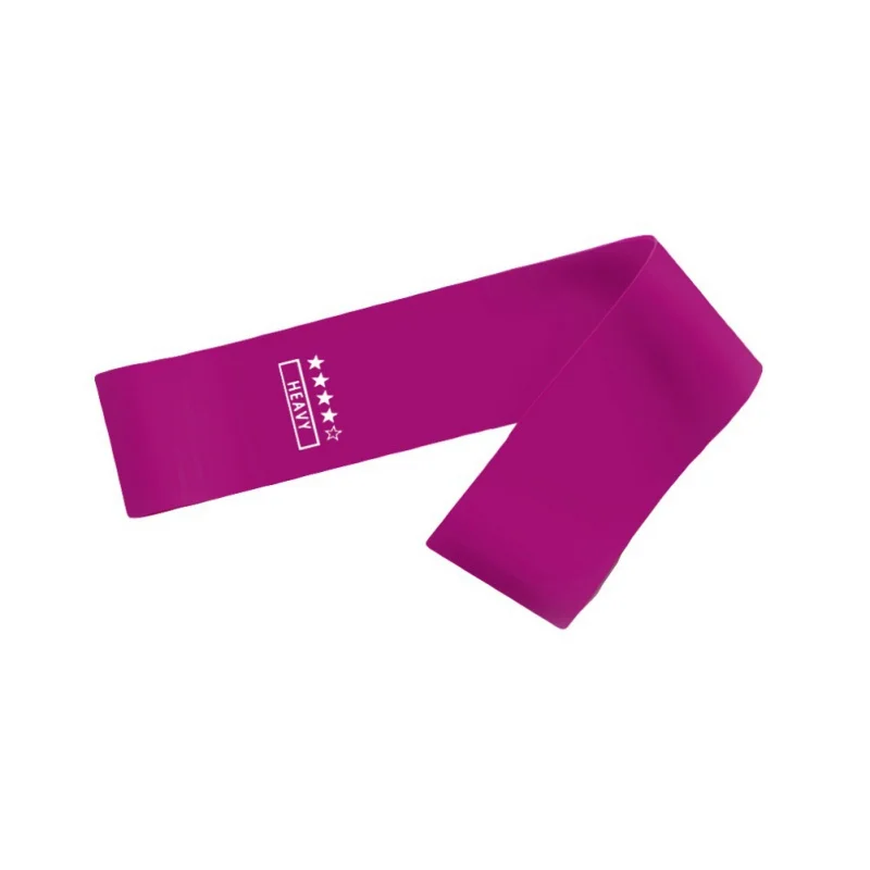 Резинки попа упражнения на ногах эластичная резинка для тренировок в фитнес-зале резиновые петли латексная Йога для тренажерного зала тренировочные Athlet - Color: Pink
