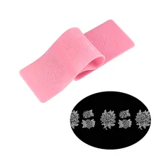 DIY цветок форма для выпечки Декор силиконовые кружева мат, sugarella сладости торт украшая инструменты легко сделать съедобные сахара кружева для тортов