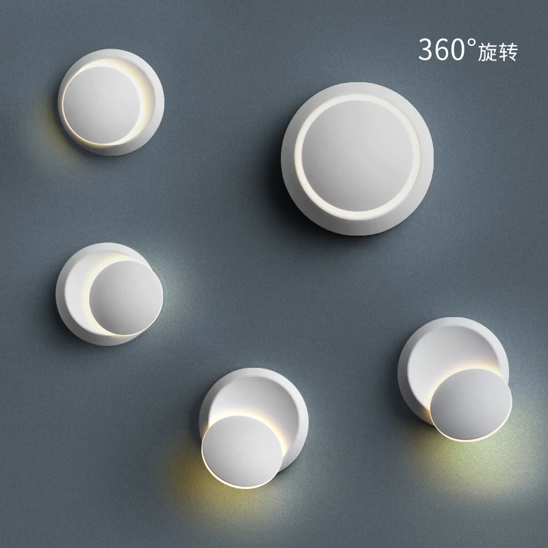 

modern led wall lamps AC85-265V 3 W LED bedside lamps for home high power led wall lamp for bedroom Lighting/lights