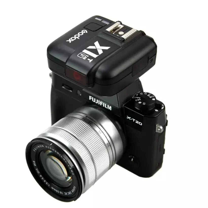 GODOX 3 * XTR 16 приемник + X1T F HSS TTL 2 4G беспроводной ЖК передатчик триггера вспышки для