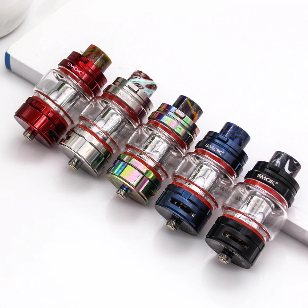 Новинка! Оригинальный бак SMOK TFV16 9 мл электронная сигарета вейп атомайзер 510 нитей