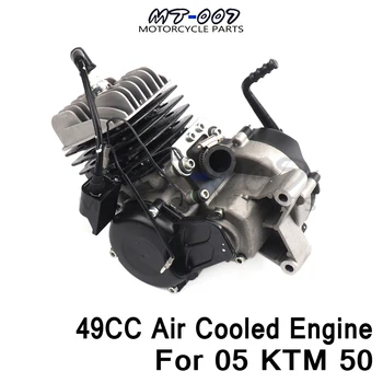 

2 stroke 47CC/49CC air cooled engine for 05 50 JR SX 50 SX PRO SENIOR Mini ATV Dirt Pit Cross Bike