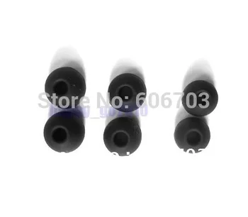 

2000 pcs Black / smaill size EARBUDS REPLACEMENT TIPS earplug FOR beats tour / sony earphones FREE SHIPPING