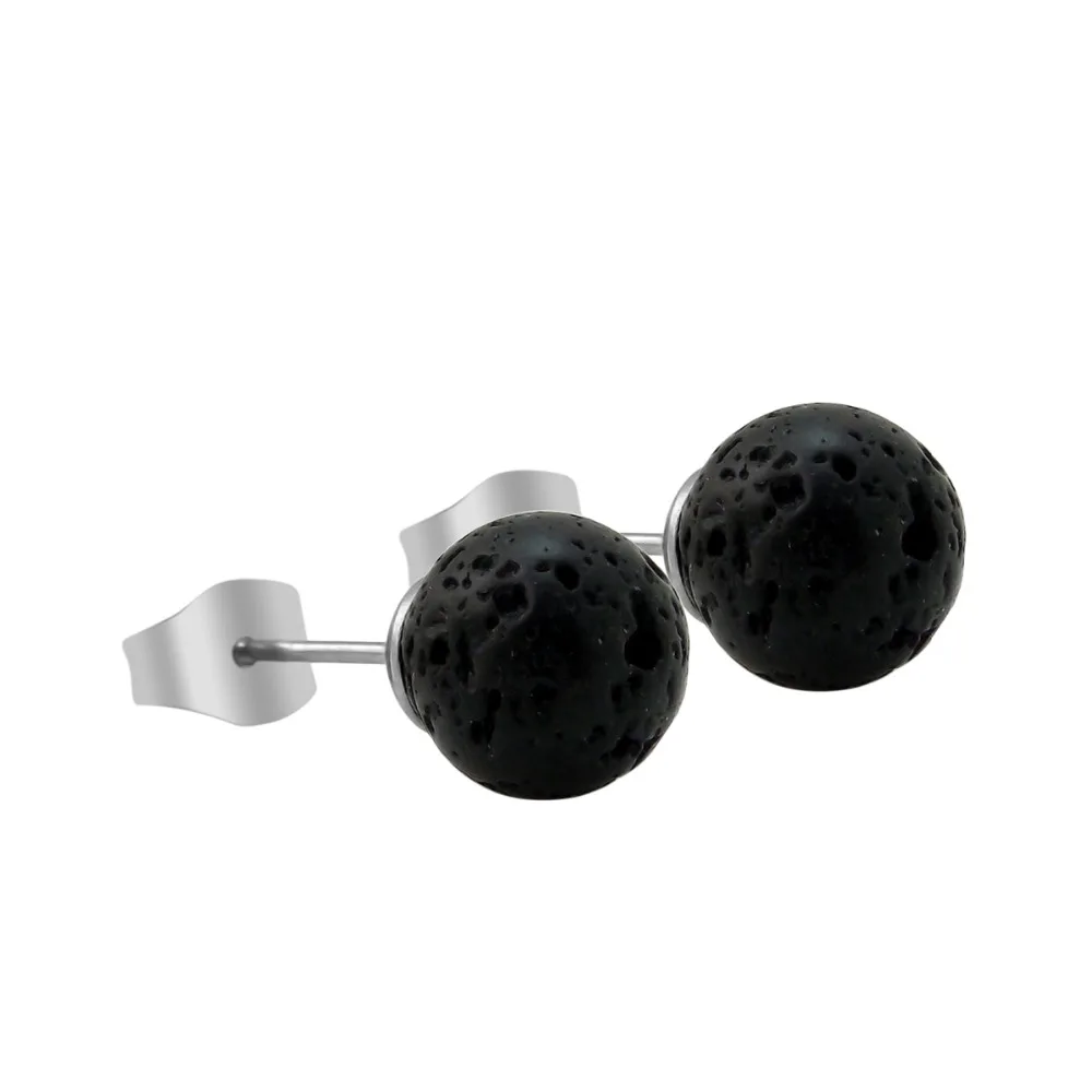 ZP-EL004-3 Lava Earring