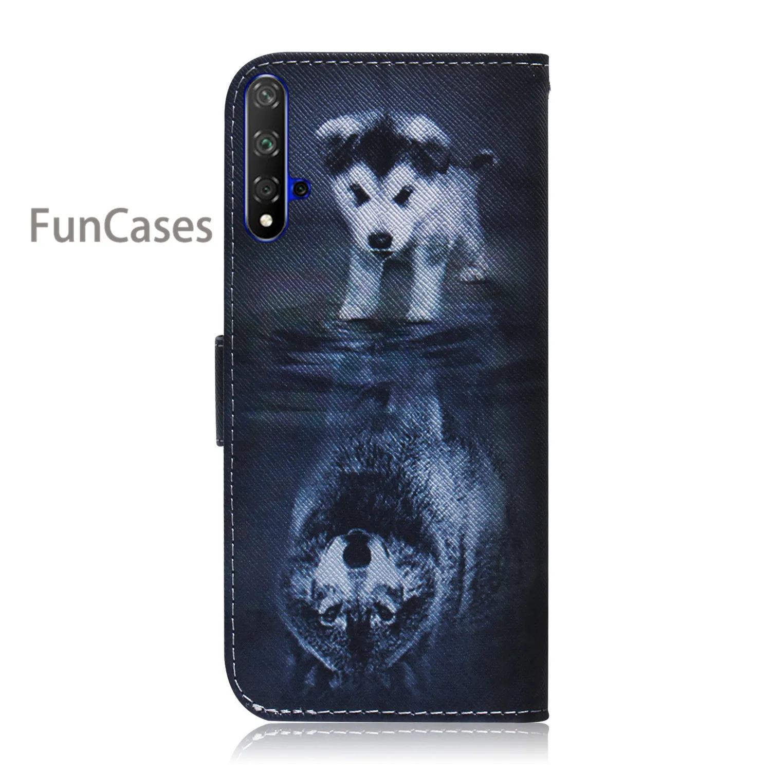 Силиконовые чехлы с изображением Льва для huawei Honor 20 Pro Coques Fundas PU кожаный чехол книг