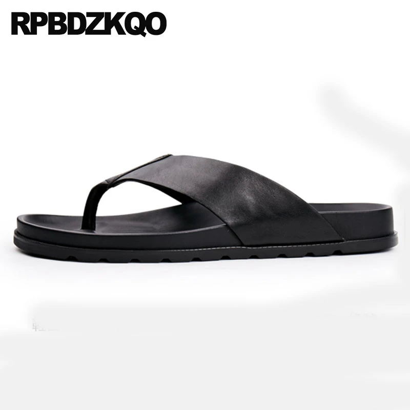 black outdoor sandals