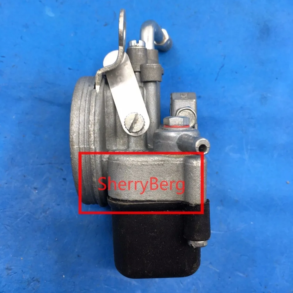 БЕСПЛАТНАЯ ДОСТАВКА carb ПОДХОДИТ для PIAGGIO PX FL VESPA мопеда Карманный карбюратор SHA12/12