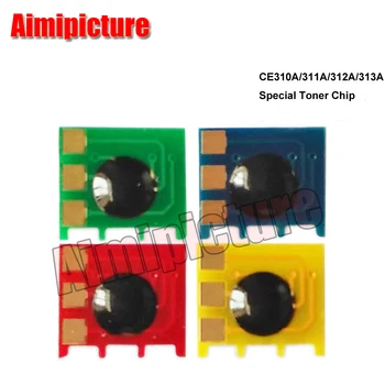 

20 Pcs CP1025 Toner Chip M175 M275 CP1025 310A CE310A 311A 312A 313A 126A Chip for hp printer 1.2K 1K BK/C/M/Y 5sets/lot