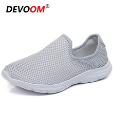Летняя сетчатая повседневная обувь женская дышащая обувь без застежки на плоской подошве для работы женские кроссовки Женская спортивная обувь женская обувь zapatillas mujer
