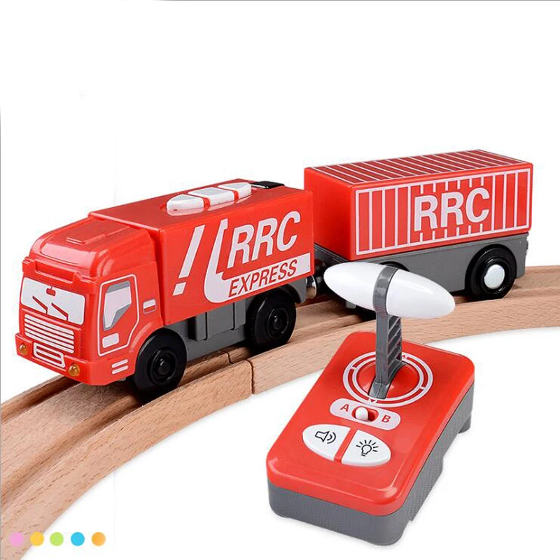 w118Free Shipping RRC Red remote control express train electric train