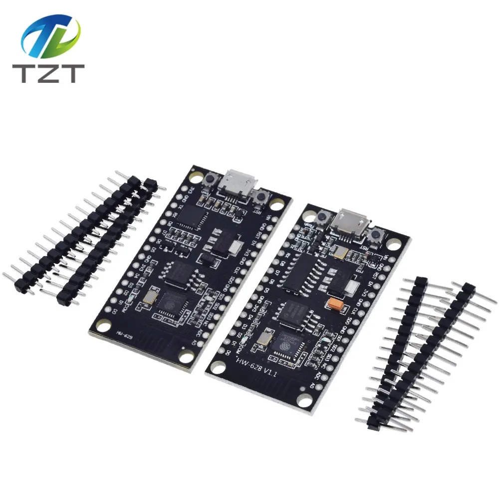 ESP8266 NodeMCU V3 CH340/CP2102 Lua WIFI модуль + память 32M Flash USB серийный CH340G|Интегральные схемы| |