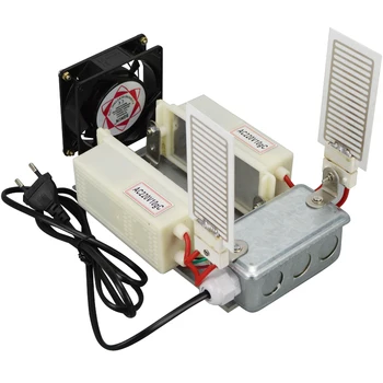 

220V 20G Portable Ozone Generator with Fan Air Ozone Generator Air Sterilizer Air Filter with EU Plug Disinfection Purifier
