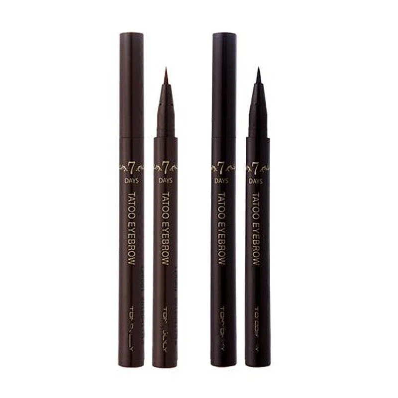 

Original 7 Days Tatoo Eyebrow 2 Color Make up Eyebrow Pencil Waterproof Longlasting Makeup Tools Korea Cosmetics 1pcs