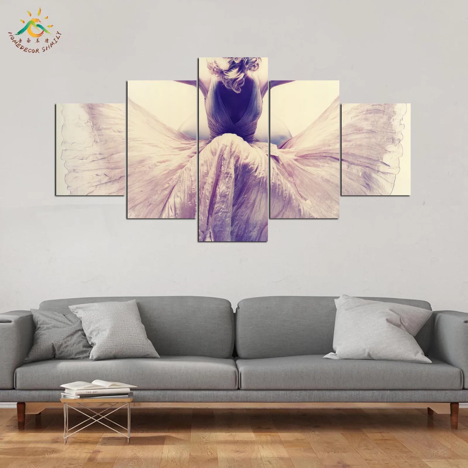 

Reminds me of Marilyn Monroe Modern Canvas Art Prints Poster Wall Painting Pop Art Home Decor Artwork Wall Art Pictures5 PIECES