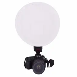 OOTDTY Портативный 31 см серый карты Диффузор Softbox Flash Light баланс белого софтбокс