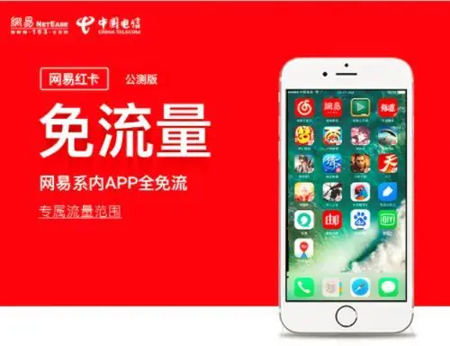 中国电信联合网易推出网易红卡