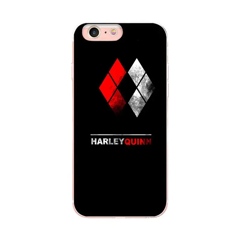 MaiYaCa Harley Quinn Case For iphone 6 6plus New Personalized print Phone Accessories Case For iPhone X 8 7 6S 5s se Cellphones MaiYaCa Harley Quinn Case For iphone 6 6plus New Personalized print Phone Accessories Case For iPhone X 8 7 6S 5s se Cellphones