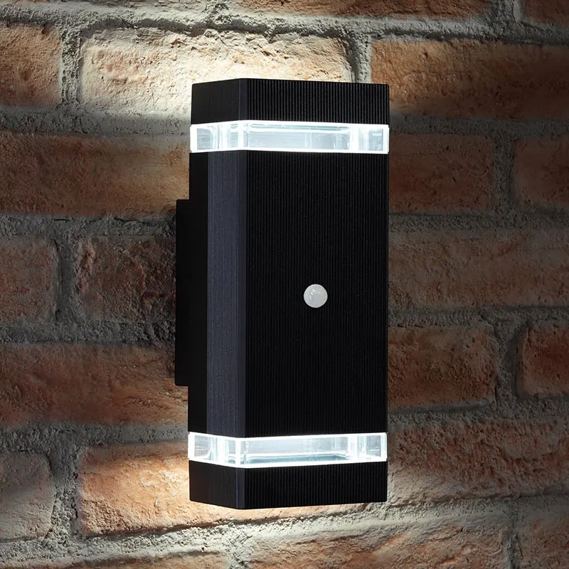 

2018 New Waterproof IP65 Outdoor LED Wall Light Modern Nordic style Wall Lamps Porch Garden Yard Lamp Porch Light Wall Sconce